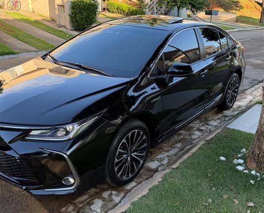 TOYOTA COROLLA 1.8 VVT-I HYBRID FLEX ALTIS PREMIUM CVT